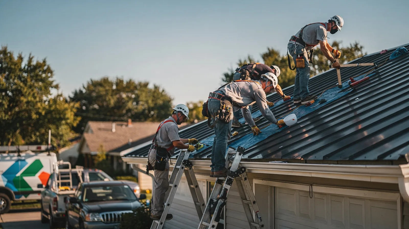 Metal Roof Installation in Hillsboro, OH near me
